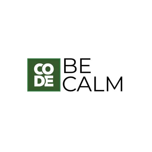 Logo Code Be Calm