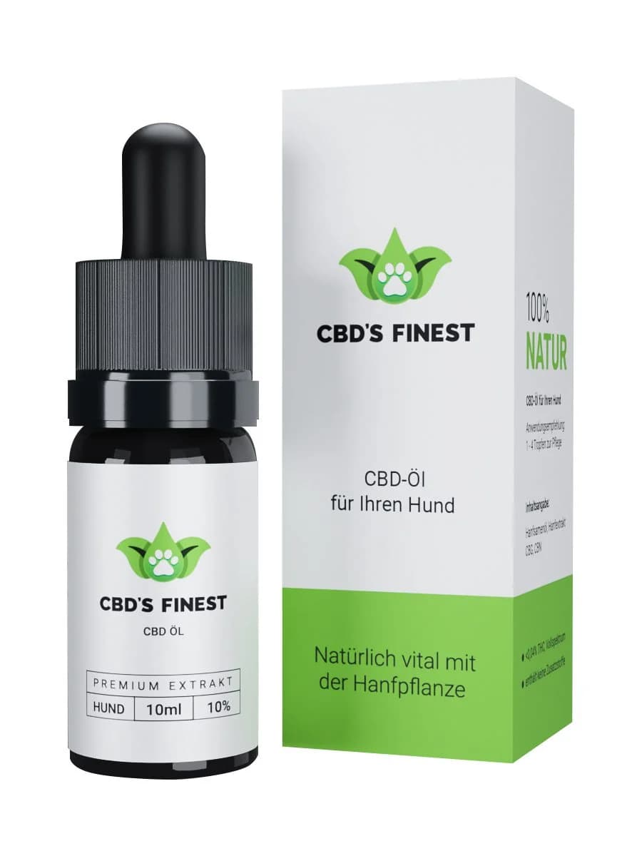 CBD-Öl für Hunde 10% 10ml