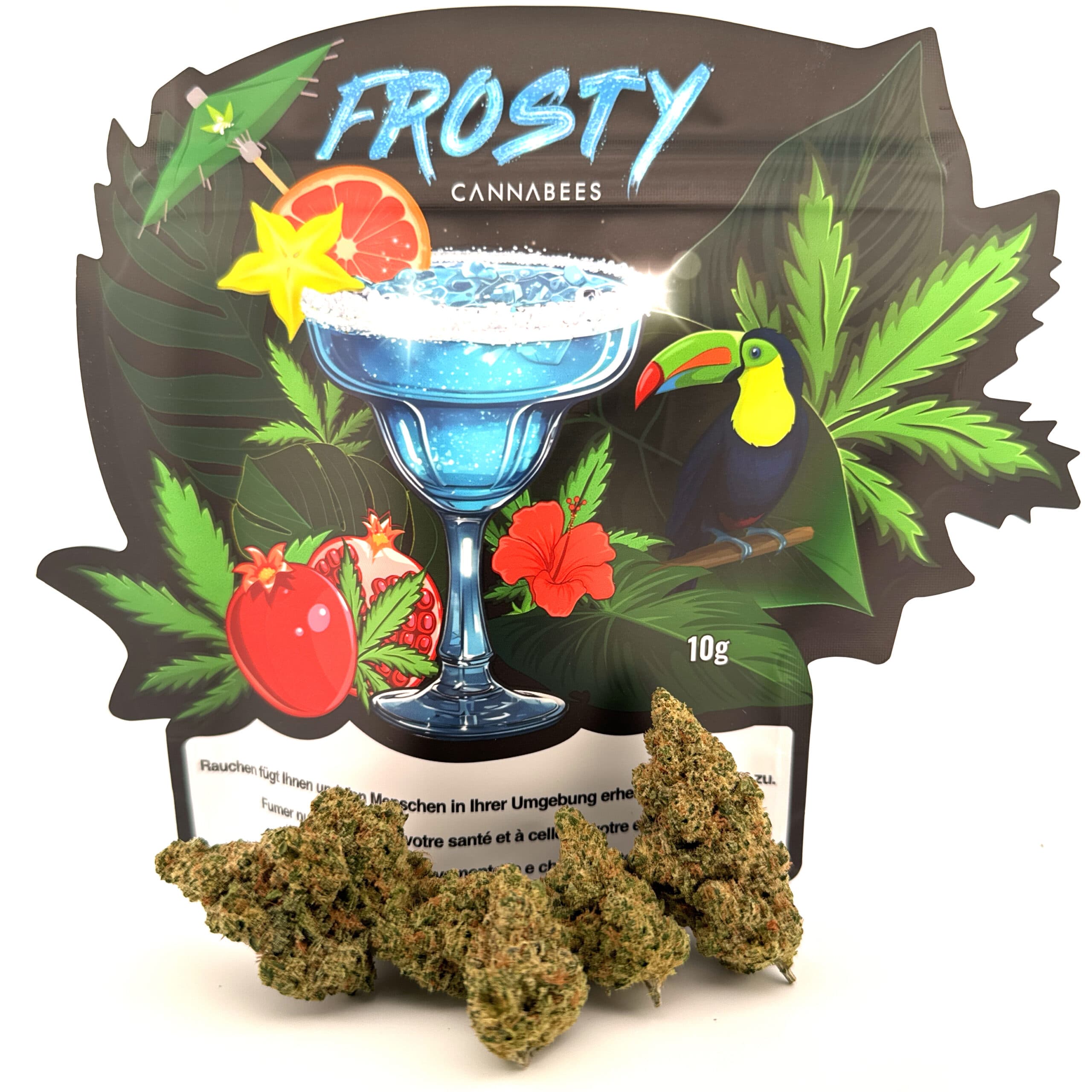 Cannabees.ch Frosty – Indoorblüten 10 g