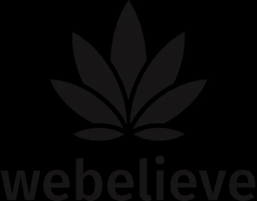 Logo WeBelieve CBD & Hanf Store