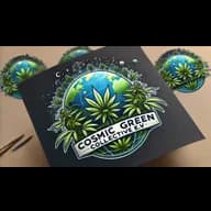 Logo Cosmic Green Collective e.V.