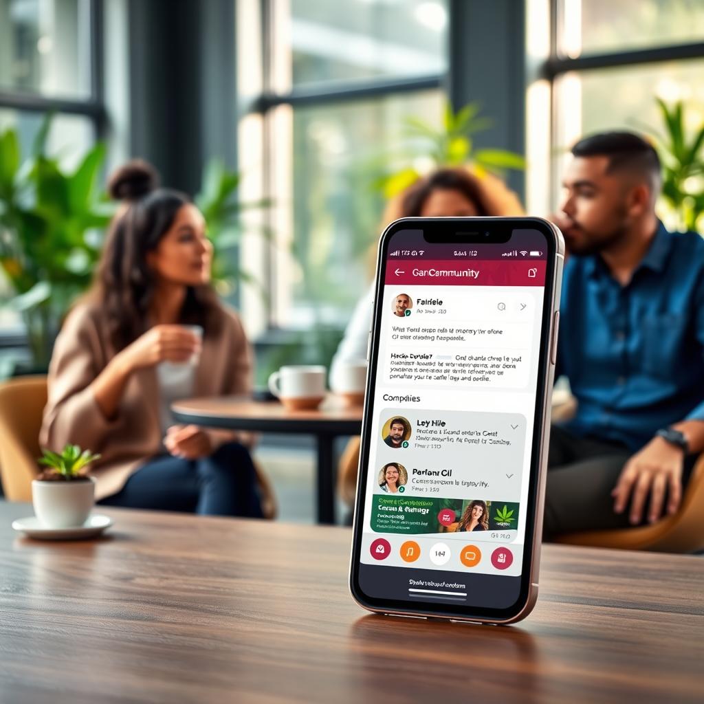 cannabis community app
