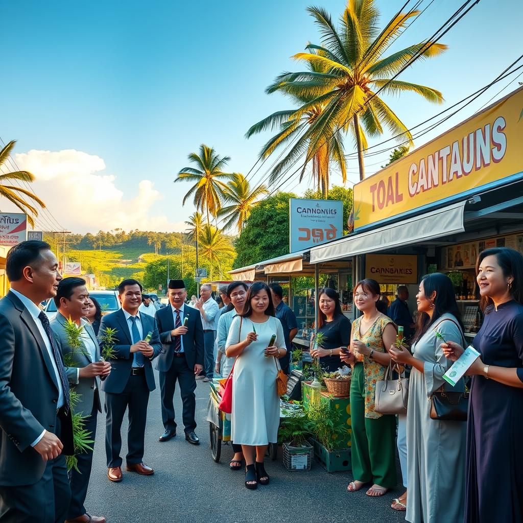 cannabis community thailand