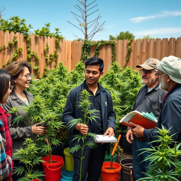 cannabis grow community