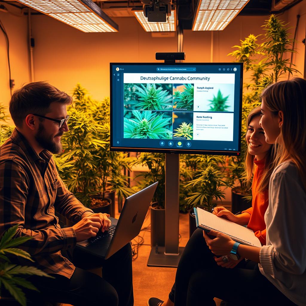 cannabis grow community discord